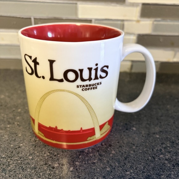 Starbucks Other - Starbucks St Louis USA Collectors Series 2009 16 oz Coffee Cup Mug